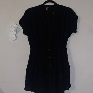 Black Forever 21 Mini Dress